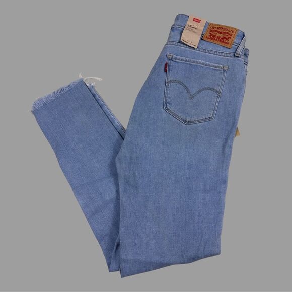 Levis 711 Skinny Jeans - Mid Rise - Hypersoft - 27 x 30 - NWT - Picture 2 of 4